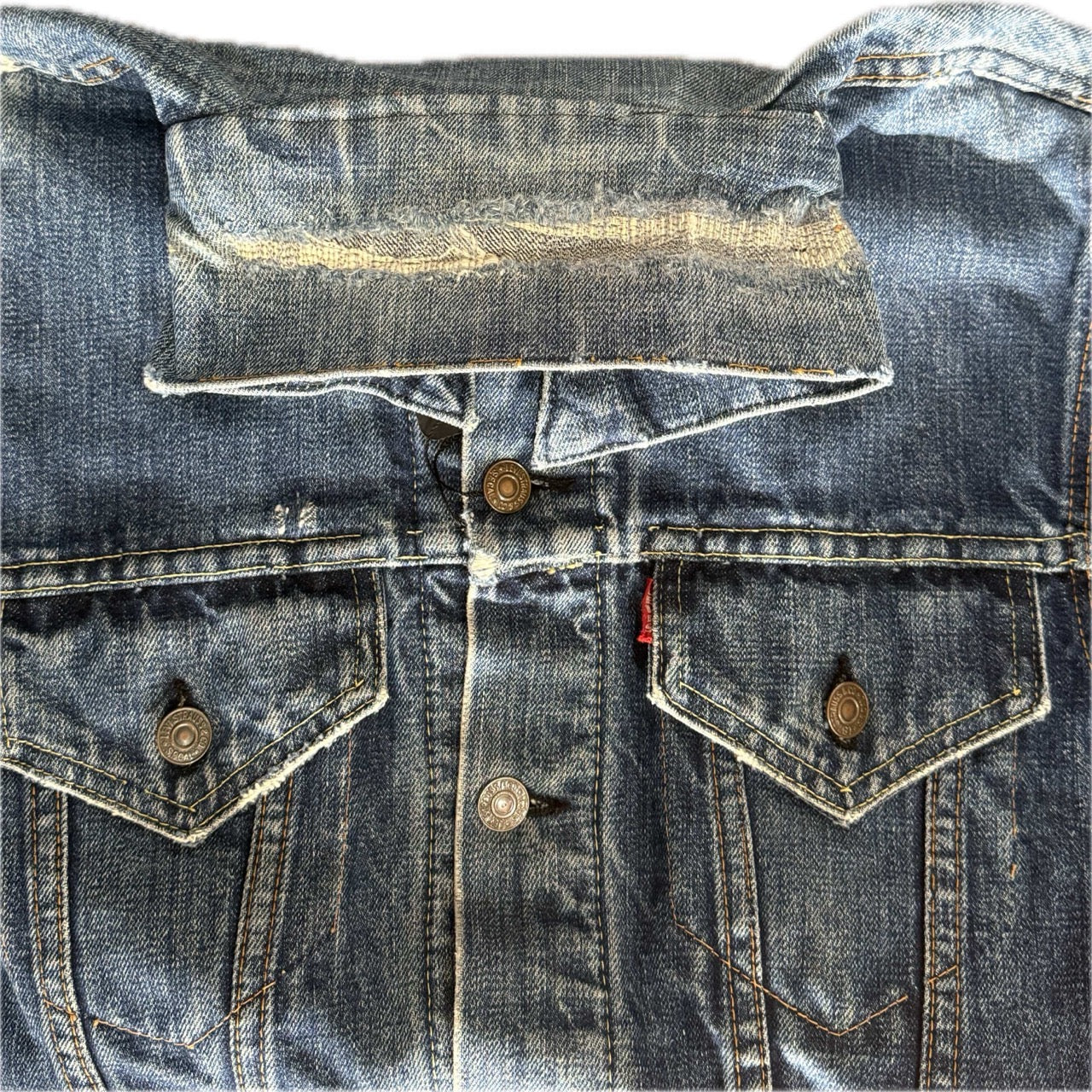 60s-70s Levi's 70505-0317 Big E Denim Jacket / リーバイス　デニムトラッカージャケット