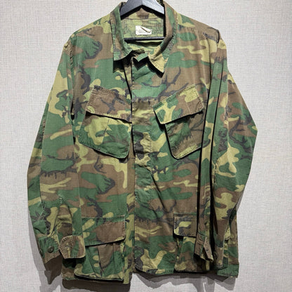 60's U.S.ARMY Jungle Fatigue　4th / 迷彩 グリーンリーフ ジャングルファティーグジャケット