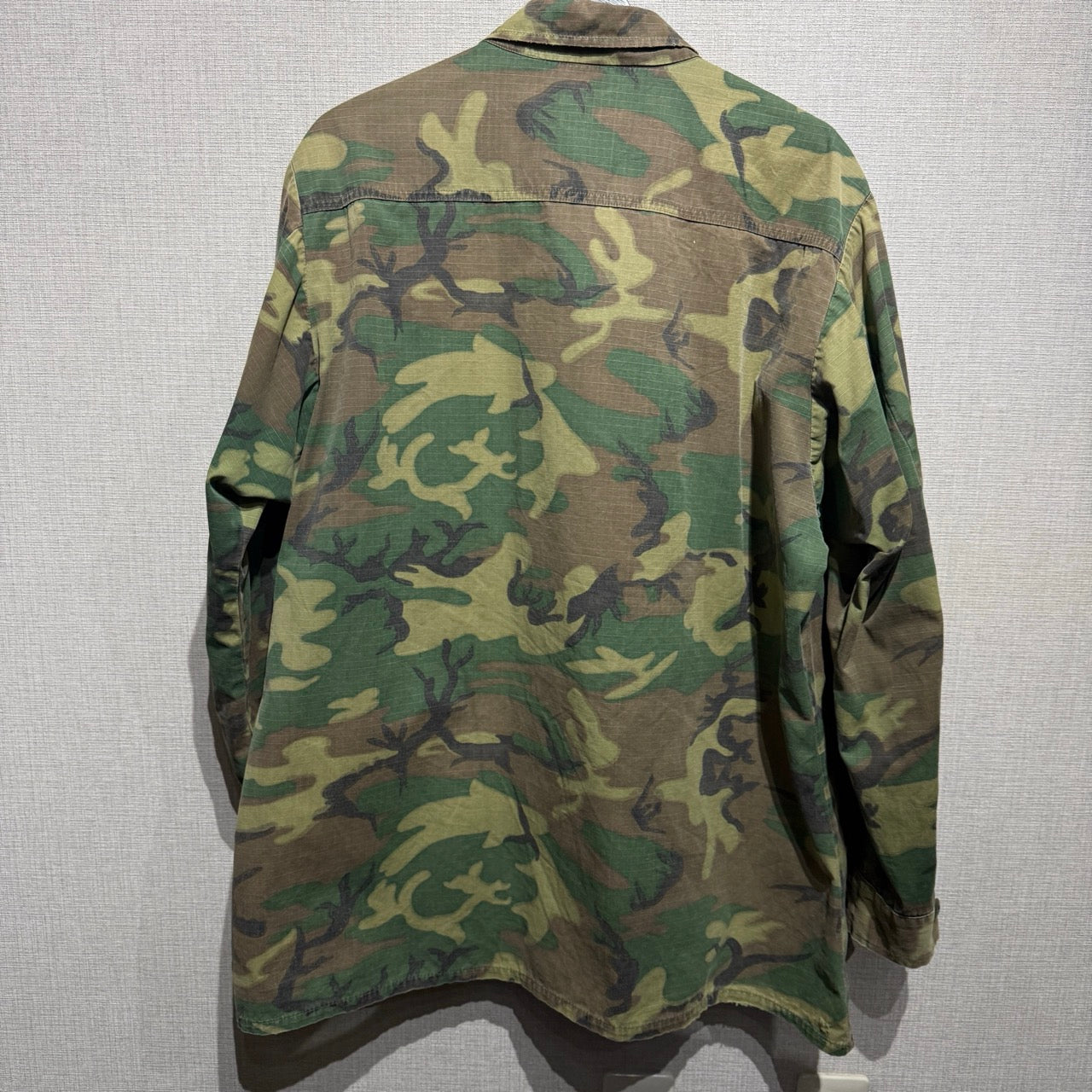 60's U.S.ARMY Jungle Fatigue　4th / 迷彩 グリーンリーフ ジャングルファティーグジャケット