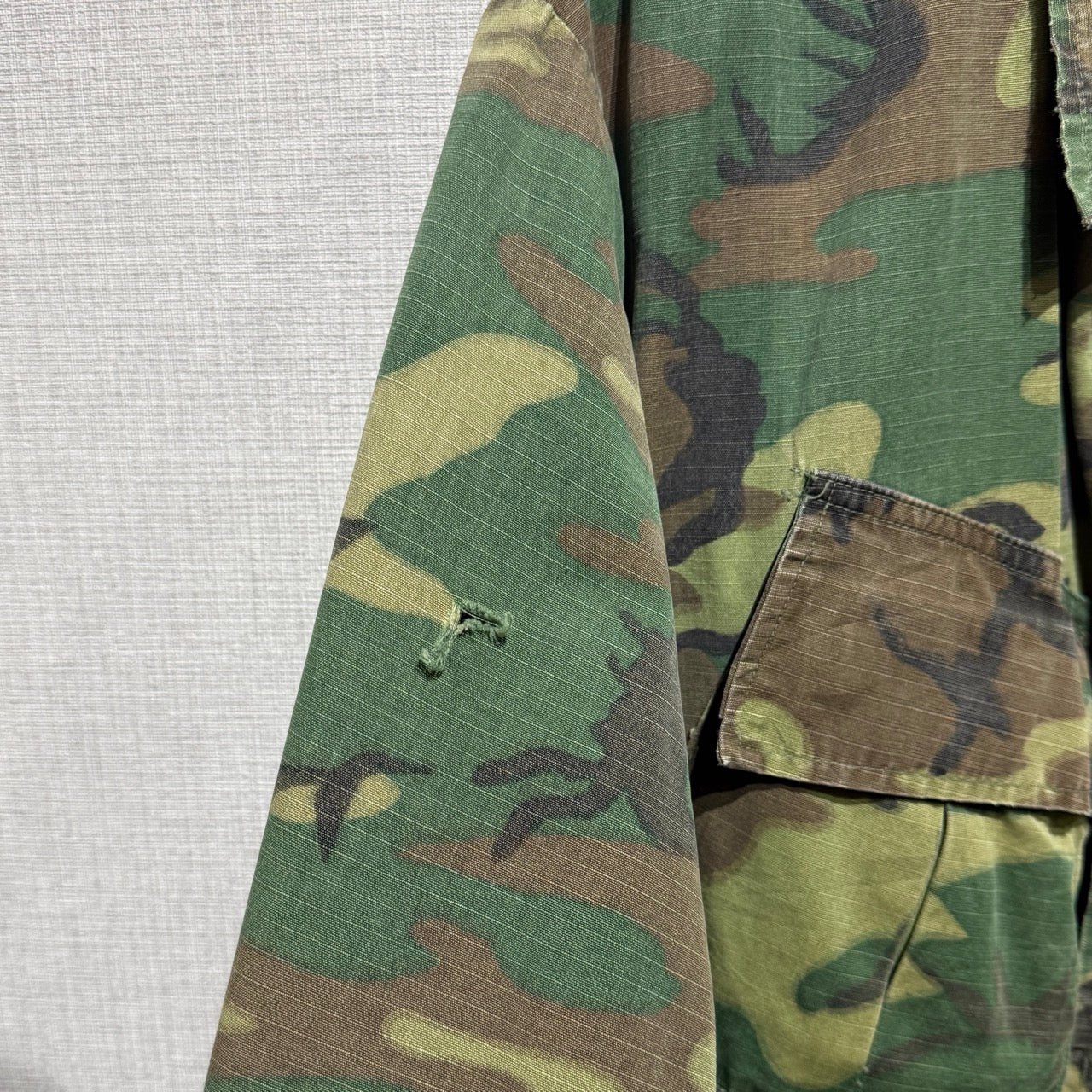 60's U.S.ARMY Jungle Fatigue　4th / 迷彩 グリーンリーフ ジャングルファティーグジャケット
