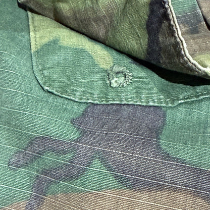 60's U.S.ARMY Jungle Fatigue　4th / 迷彩 グリーンリーフ ジャングルファティーグジャケット