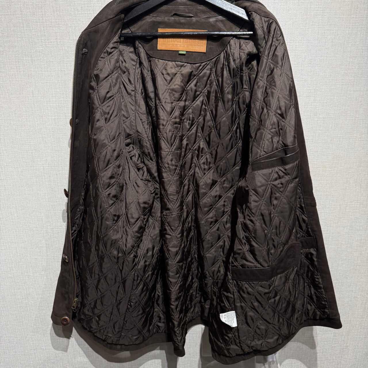 00s Timberland Nubuck Leather Coat / ティンバーランド　ヌバックレザーコート