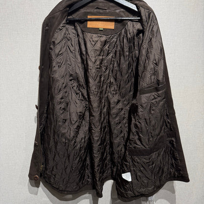 00s Timberland Nubuck Leather Coat / ティンバーランド　ヌバックレザーコート