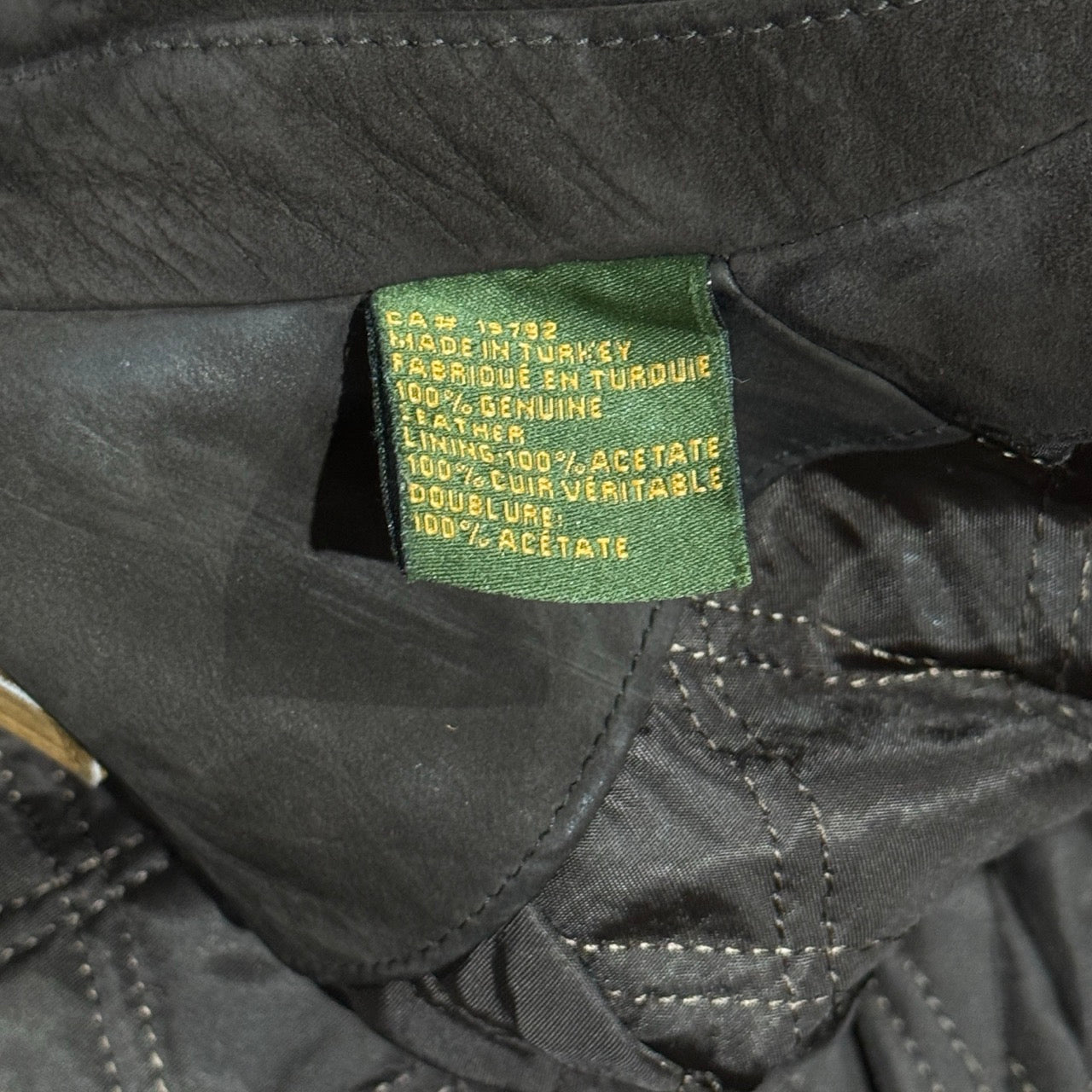 00s Timberland Nubuck Leather Coat / ティンバーランド　ヌバックレザーコート