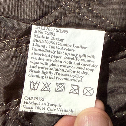 00s Timberland Nubuck Leather Coat / ティンバーランド　ヌバックレザーコート