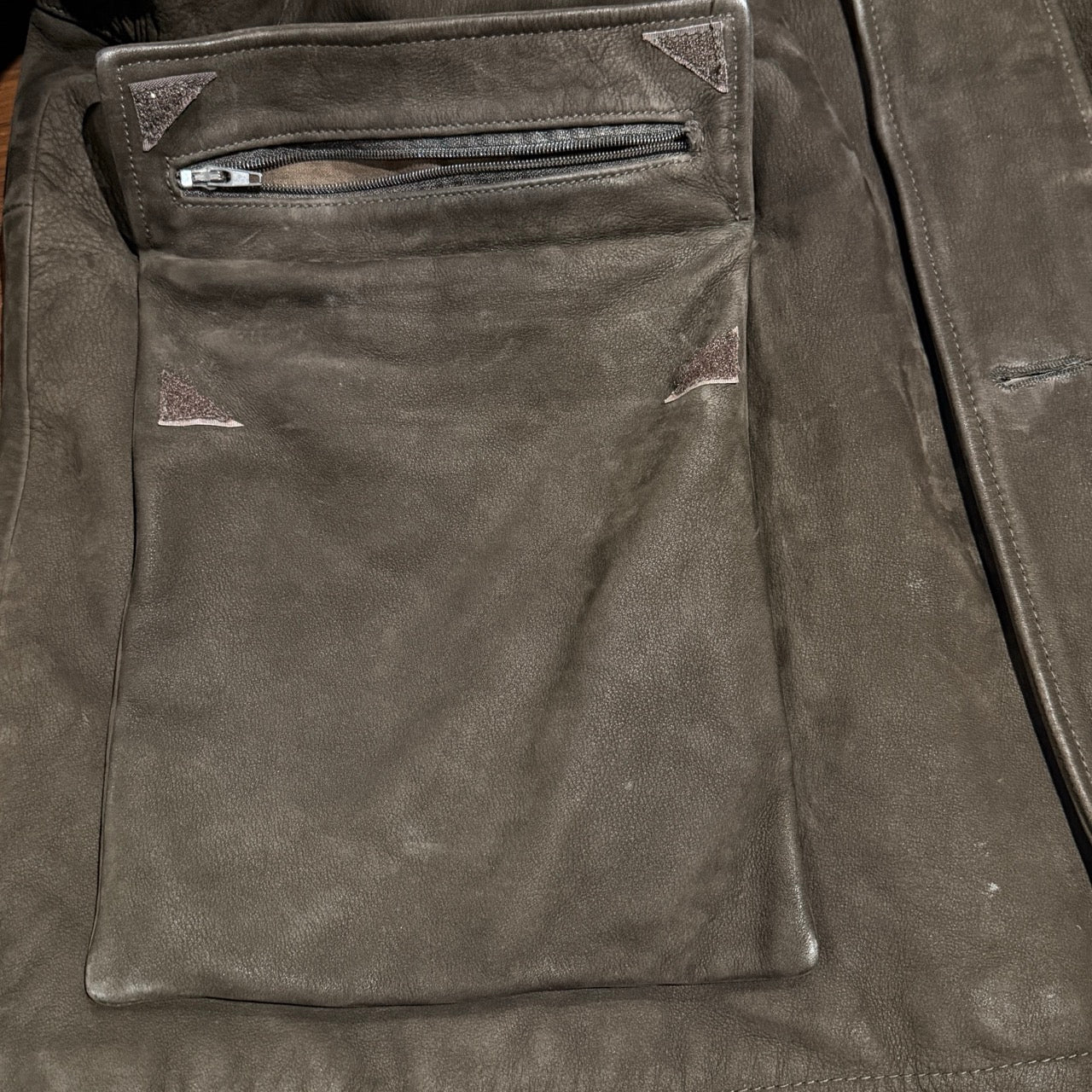 00s Timberland Nubuck Leather Coat / ティンバーランド　ヌバックレザーコート