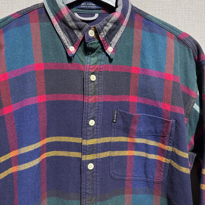 90s-00s CHAPS RALPH LAUREN B.D. Shirt / チャップス　ボタンダウンチェックシャツ