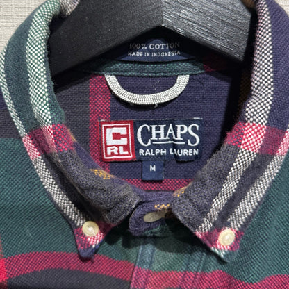 90s-00s CHAPS RALPH LAUREN B.D. Shirt / チャップス　ボタンダウンチェックシャツ