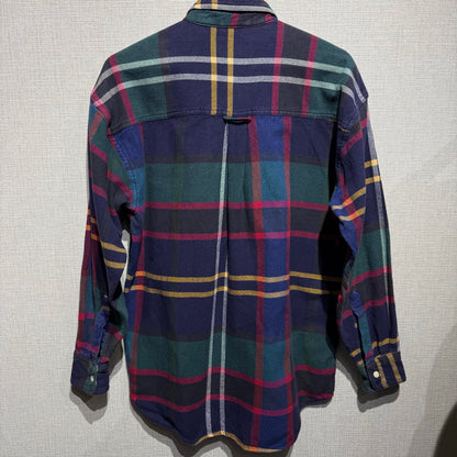 90s-00s CHAPS RALPH LAUREN B.D. Shirt / チャップス　ボタンダウンチェックシャツ
