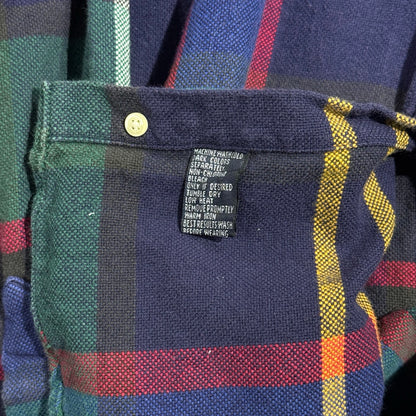 90s-00s CHAPS RALPH LAUREN B.D. Shirt / チャップス　ボタンダウンチェックシャツ
