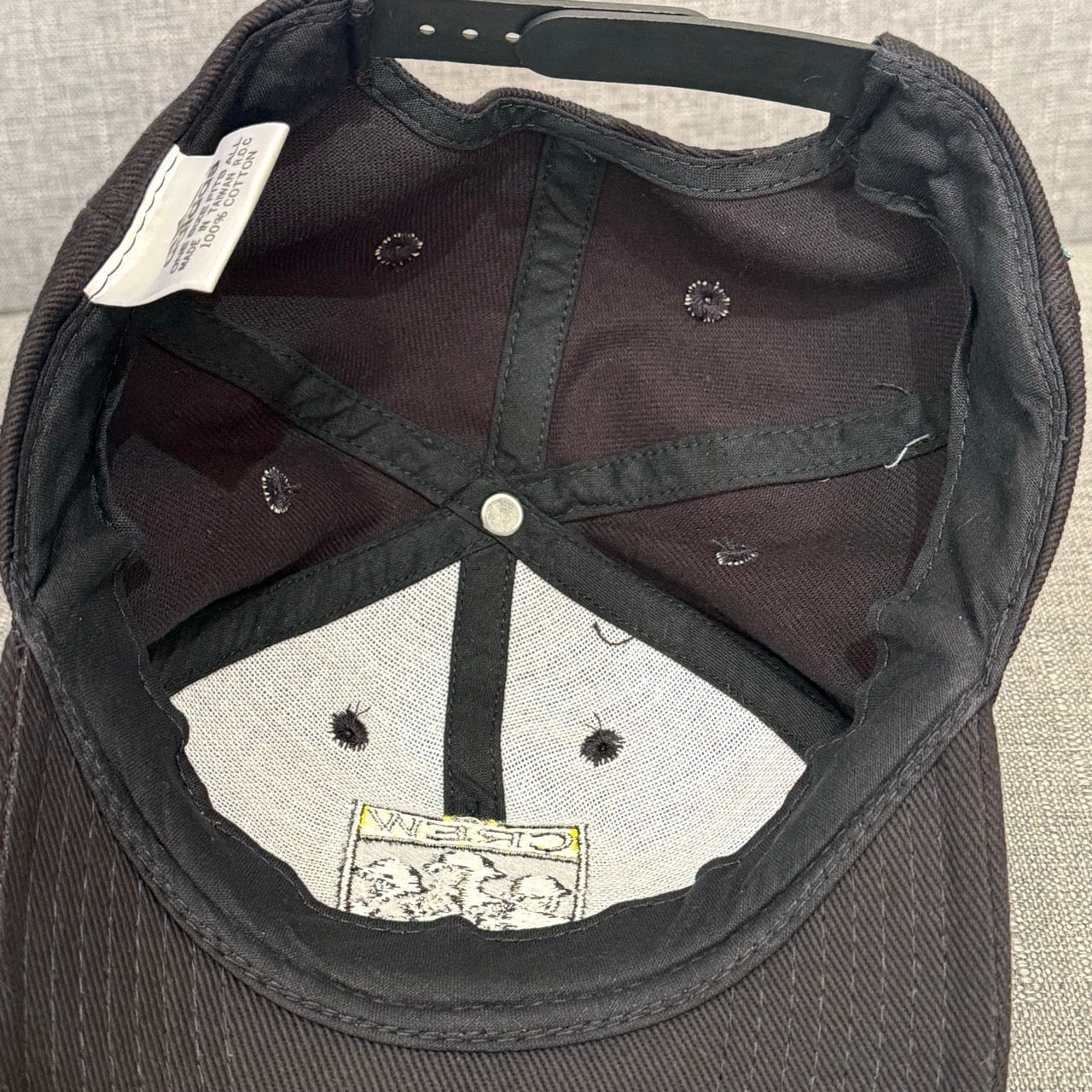 80s-90s Adidas CAP The Crew / アディダス　キャップ