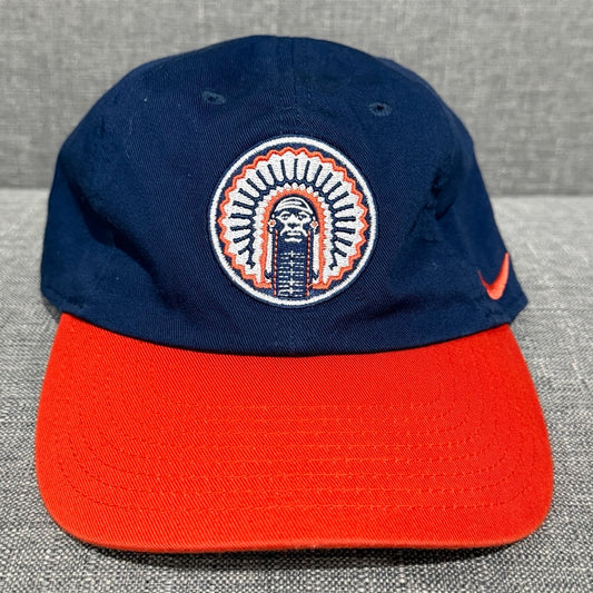00s Nike Illinois College Football Cap / ナイキ　イリノイ大学　キャップ