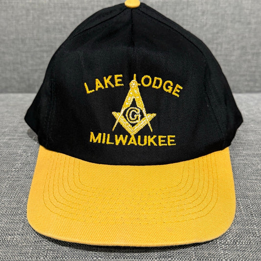 80s-90s Freemason Vintage Cap / フリーメイソン　キャップ