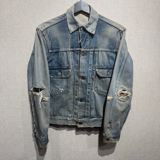 50s-60s Levi's 507XX 2nd Denim Trucker Jacket / リーバイス　デニムジャケット