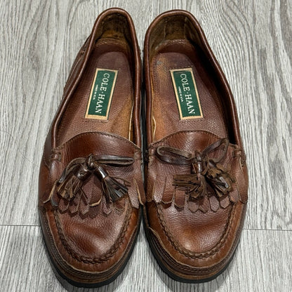 90s Cole Haan tassel Loafers Shoes Made in USA / コールハーン　タッセルローファー　アメリカ製