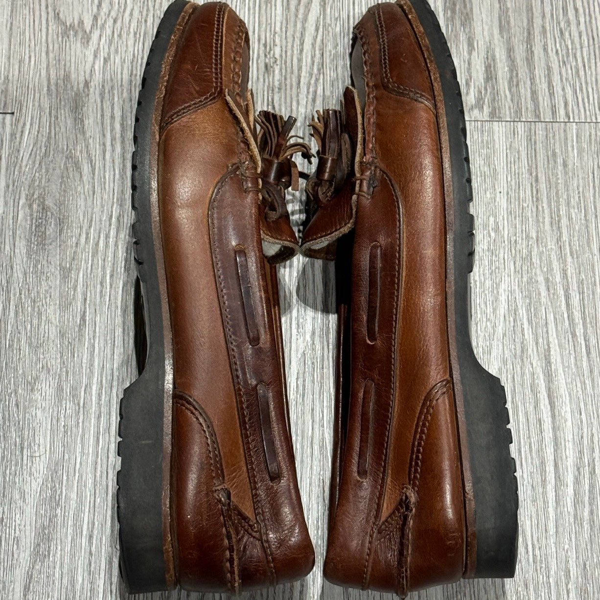 90s Cole Haan tassel Loafers Shoes Made in USA / コールハーン　タッセルローファー　アメリカ製