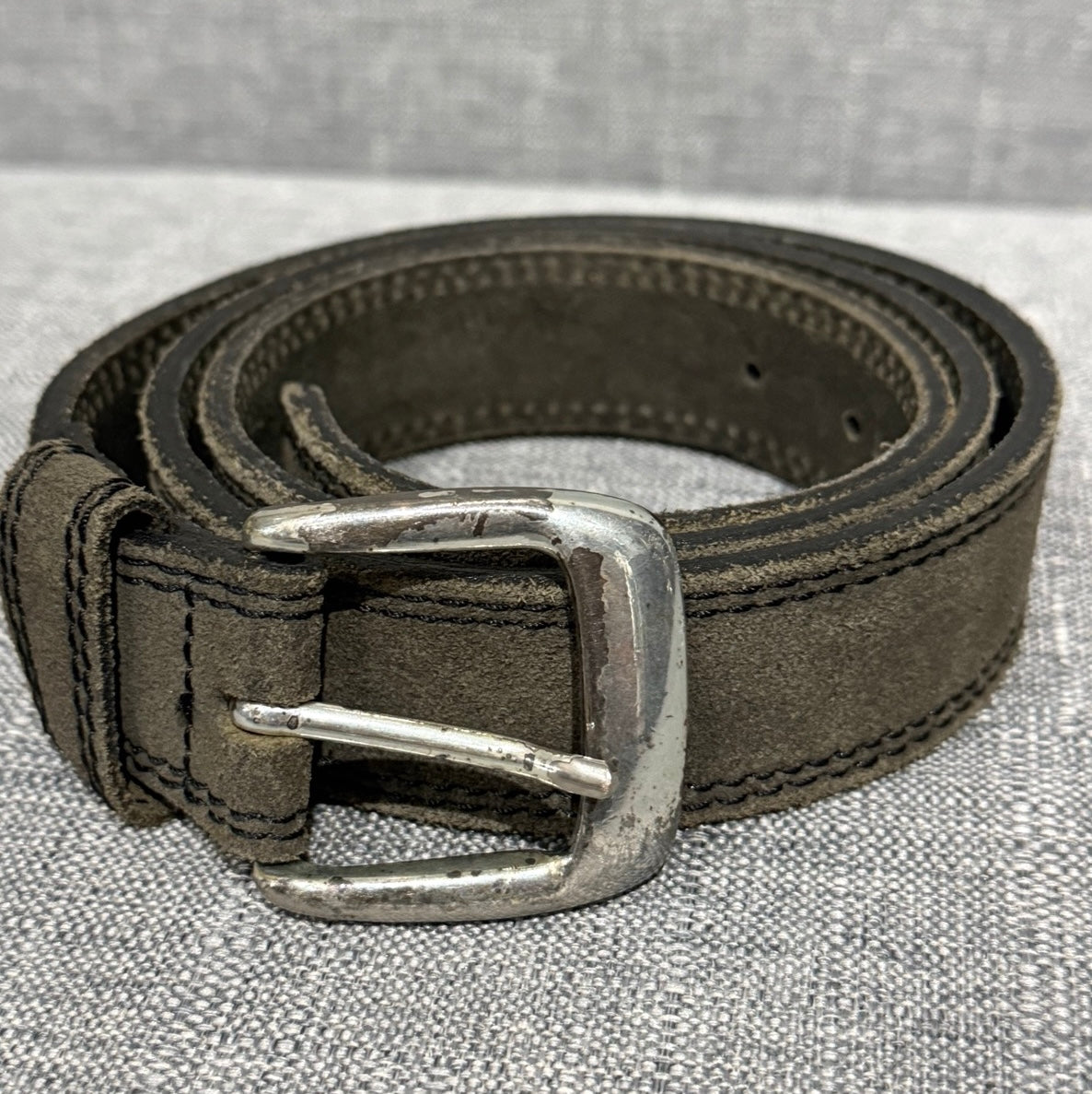 Unknown Leather Belt Made in USA / レザーベルト　アメリカ製