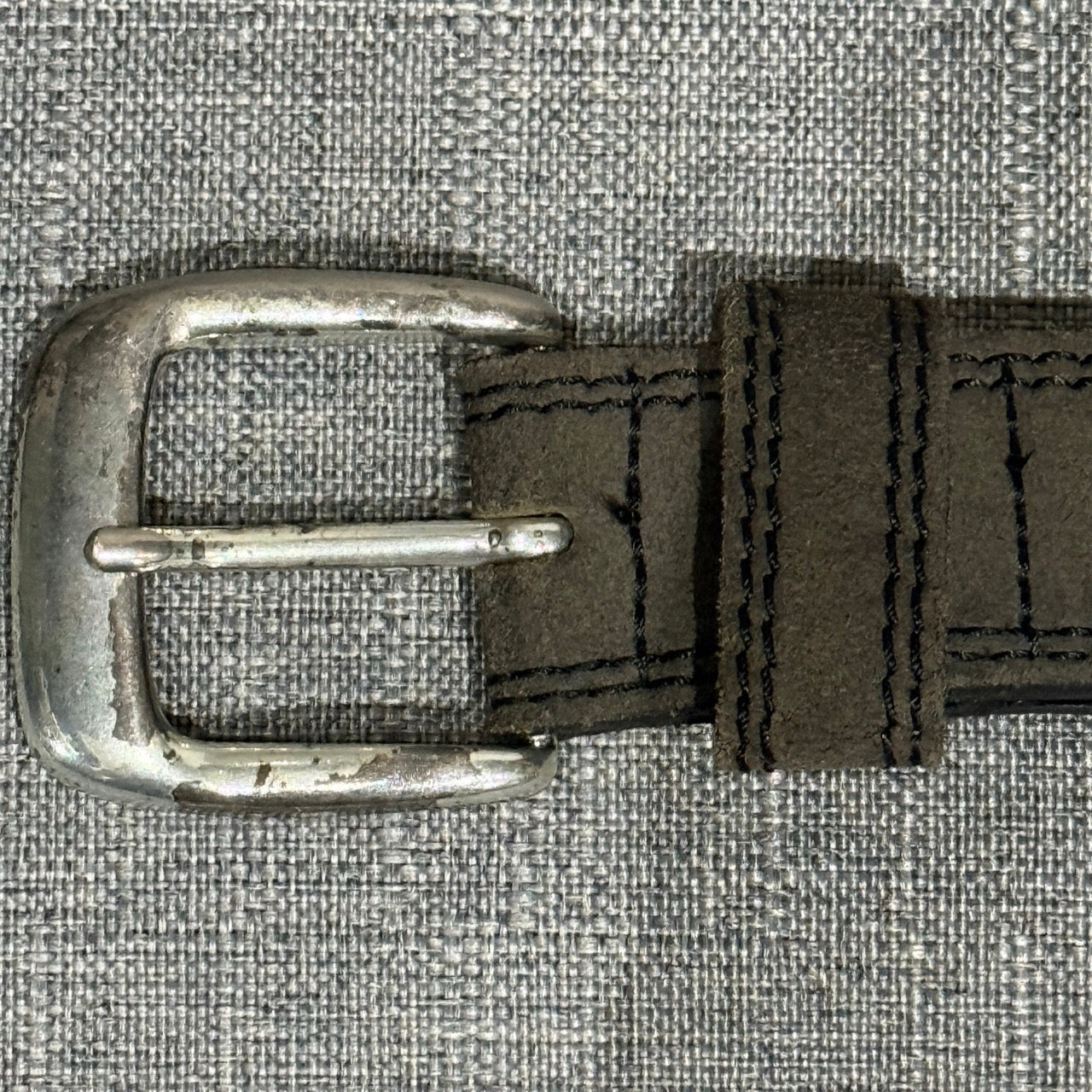 Unknown Leather Belt Made in USA / レザーベルト　アメリカ製