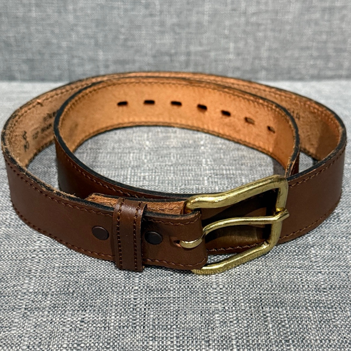 Sears Leather Belt Made in USA / シアーズ　レザーベルト　アメリカ製