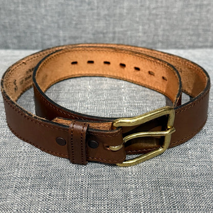 Sears Leather Belt Made in USA / シアーズ　レザーベルト　アメリカ製