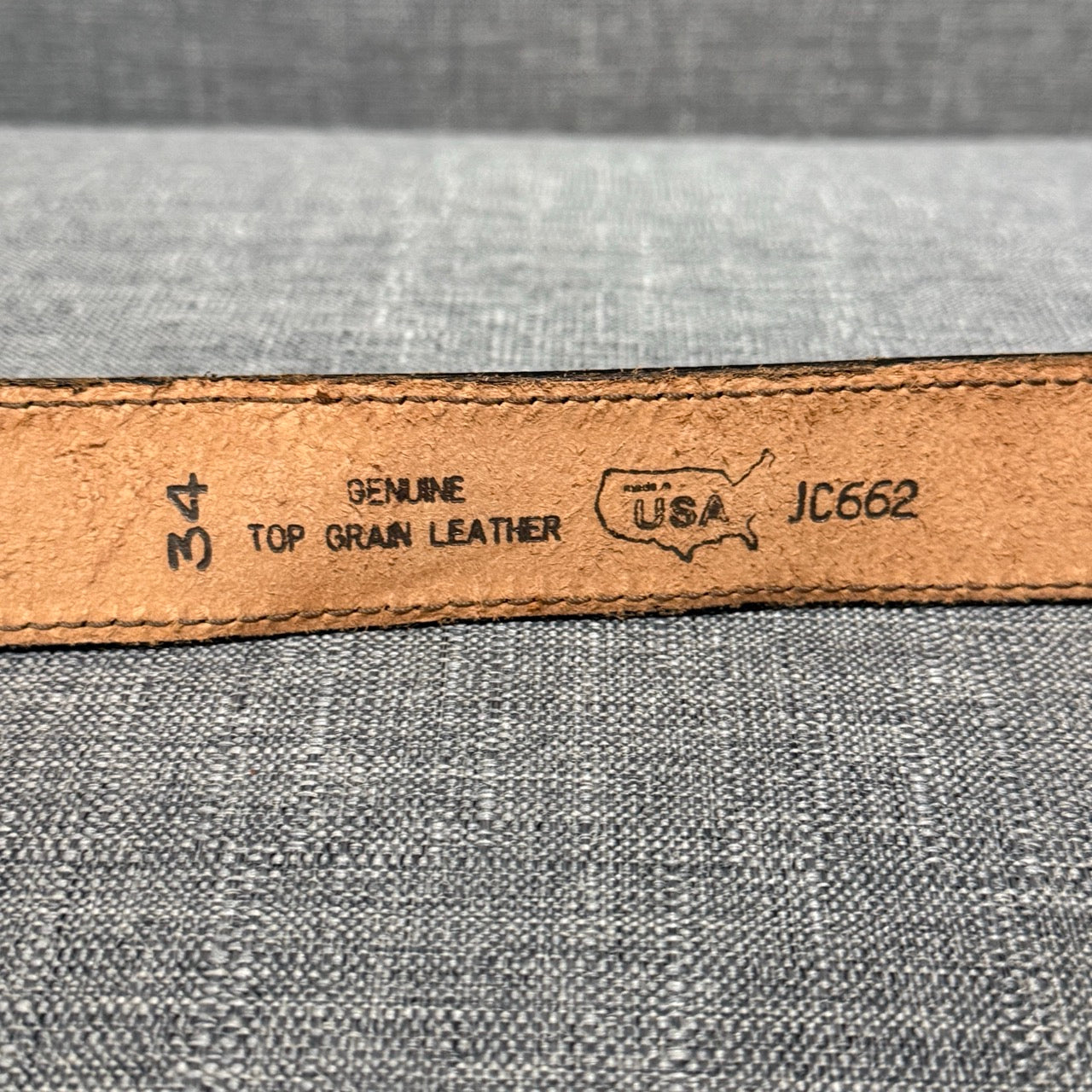 Sears Leather Belt Made in USA / シアーズ　レザーベルト　アメリカ製