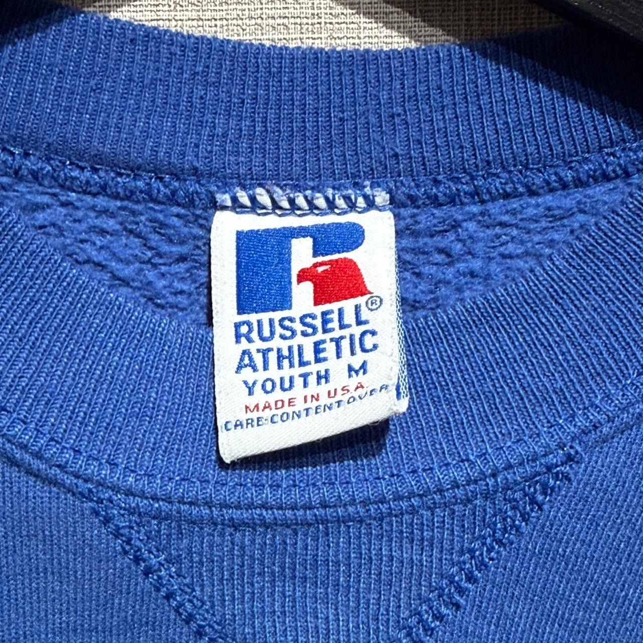 90s Russell Sweat Youth Made in USA / ラッセル　スウェット　ユースサイズ　アメリカ製