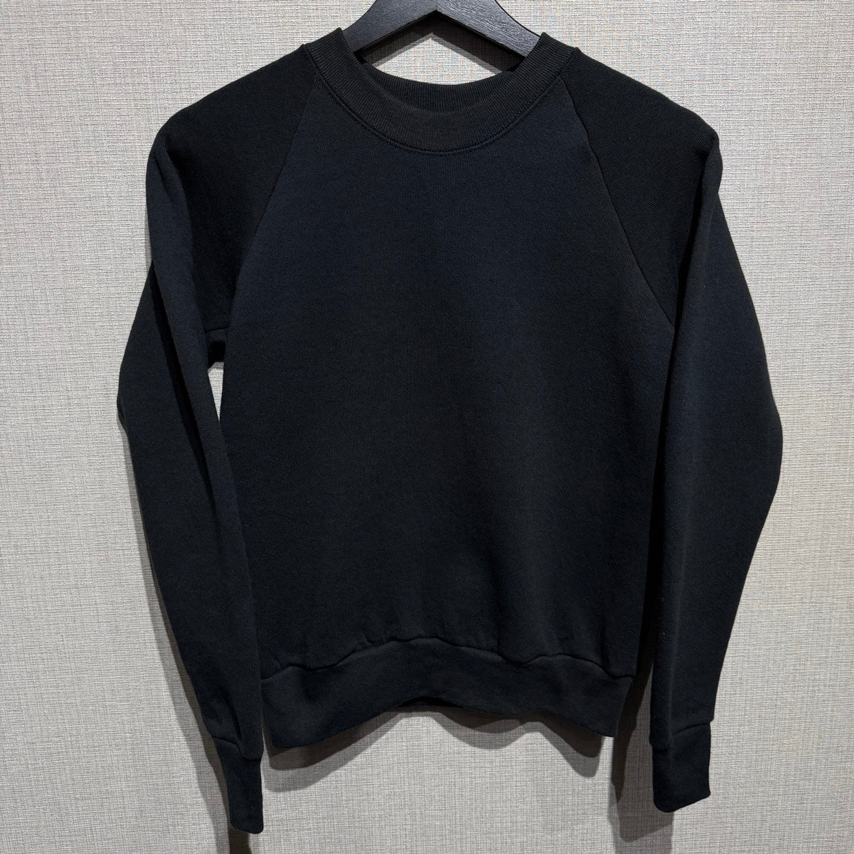 80s-90s Fruits of the loom Raglan sleeves Sweat Made in USA  /フルーツオブザルーム　ラグランスリーブスウェット　アメリカ製