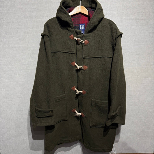 90s GAP Wool Duffle Coat / ギャップ　ダッフルコート