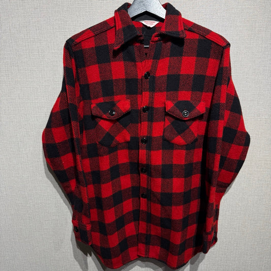 60s Frostproof Buffalo plaid Wool Shirts / フロストプルーフ　バッファローチェックウールシャツ