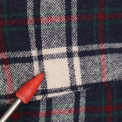 70s Woolrich Check pattern Wool Shirt / ウールリッチ　チェックウールシャツ