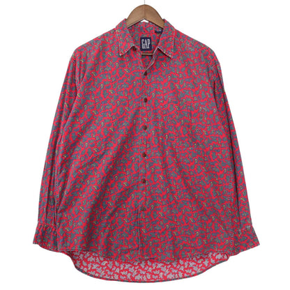 90s GAP Paisley pattern Shirt / ギャップ　ペイズリー柄シャツ