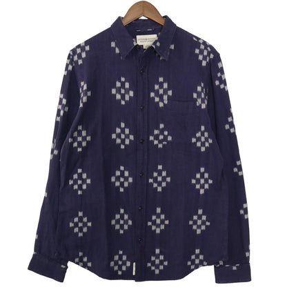 DENIM&SUPPLY Native pattern Shirt / デニムアンドサプライ　ネイティブ柄シャツ