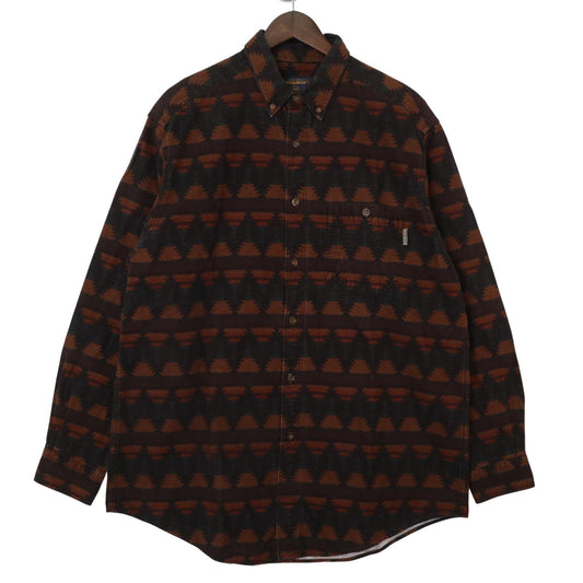 Woolrich Print Shirts XL /　ウールリッチ　プリント柄シャツ　