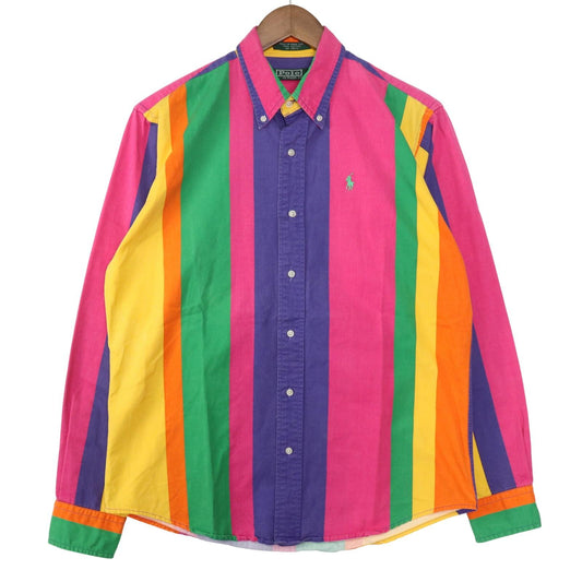 POLO RALPH LAUREN Mulch color stripe Shirt / ポロ　ラルフローレン　マルチカラーストライプシャツ