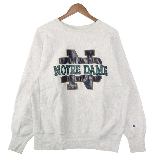 90s Champion REVERSE WEAVE "NOTRE DAME" / チャンピオン　リバースウィーブ　ノートルダム