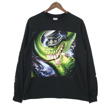 slash snake pit long sleeve T Shirt anvil / スラッシュ　スネークピット　ロンT