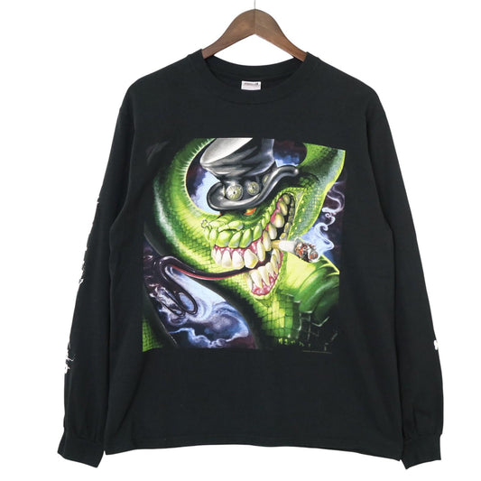 slash snake pit long sleeve T Shirt anvil / スラッシュ　スネークピット　ロンT