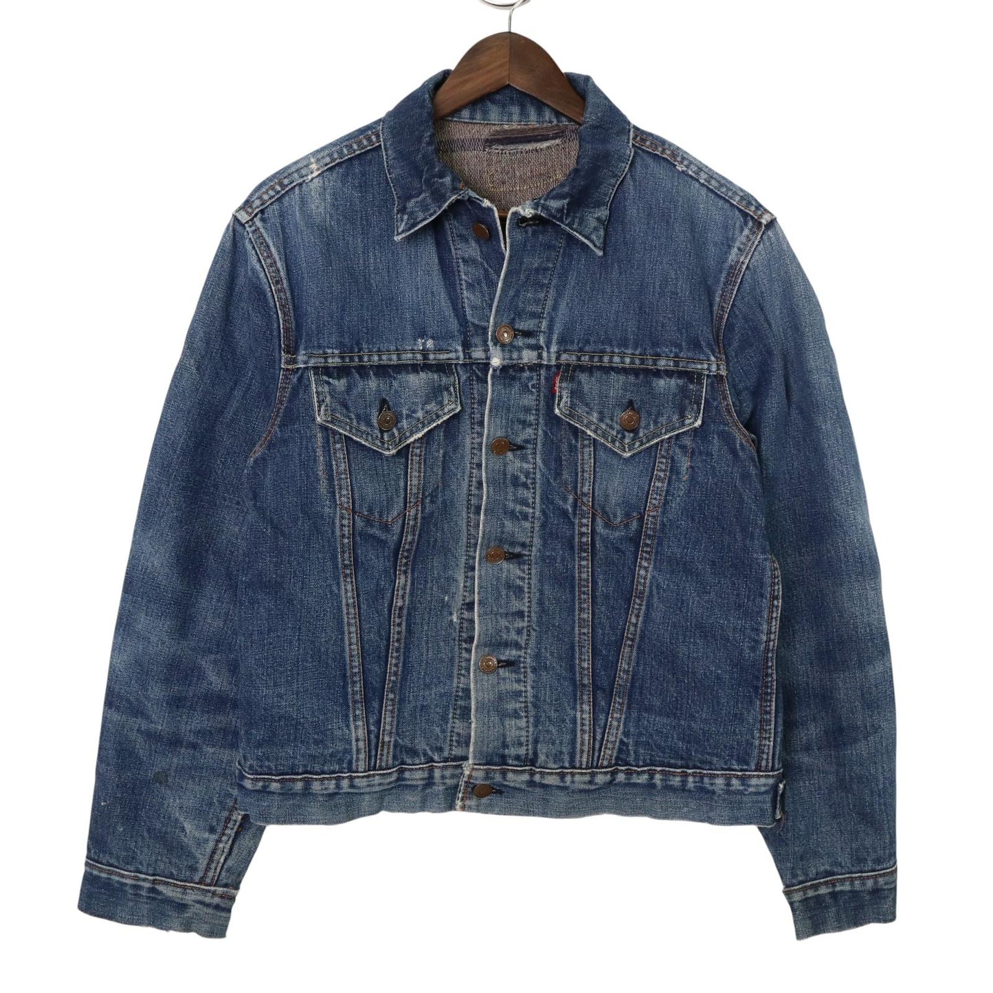60s-70s Levi's 70505-0317 Big E Denim Jacket / リーバイス　デニムトラッカージャケット
