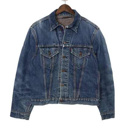 60s-70s Levi's 70505-0317 Big E Denim Jacket / リーバイス　デニムトラッカージャケット