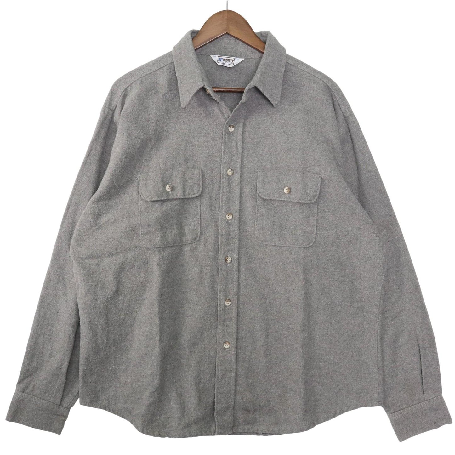 70s-80s FIVE BROTHER Shits Made in USA / ファイブブラザー　シャツ　アメリカ製