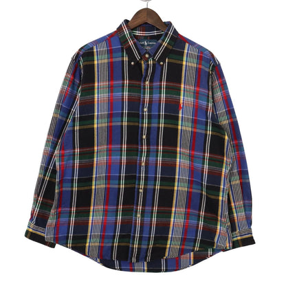 RALPH LAUREN Check Shirt / ラルフローレン　チェックシャツ