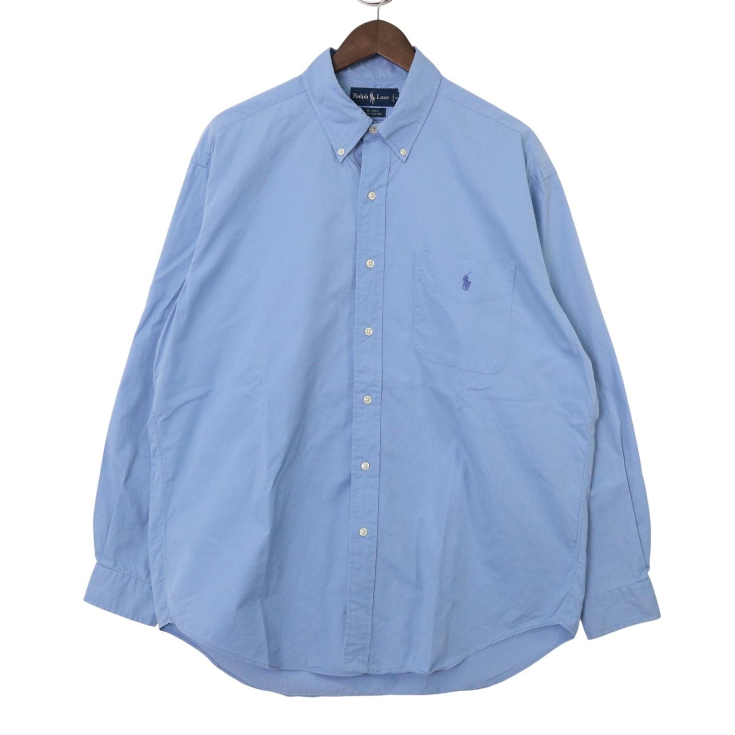 RALPH LAUREN Long Sleeve Pocket Shirt / ラルフローレン ポケットシャツ