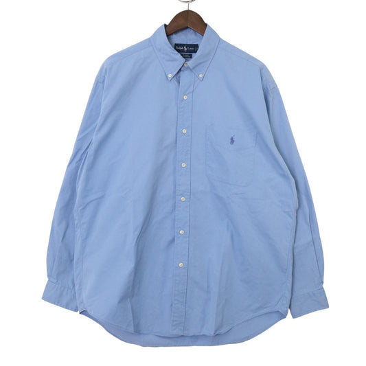 RALPH LAUREN Long Sleeve Pocket Shirt / ラルフローレン ポケットシャツ