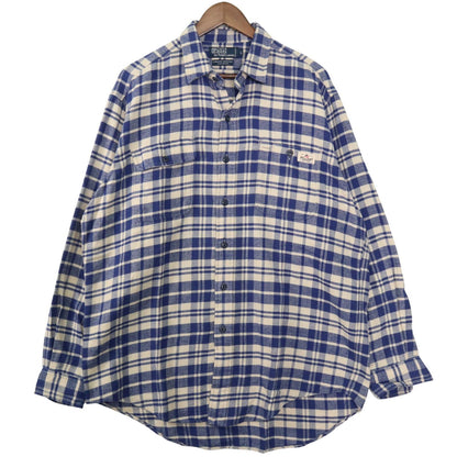 POLO RALPH LAUREN Shirts / ポロ　ラルフローレン　ネルシャツ