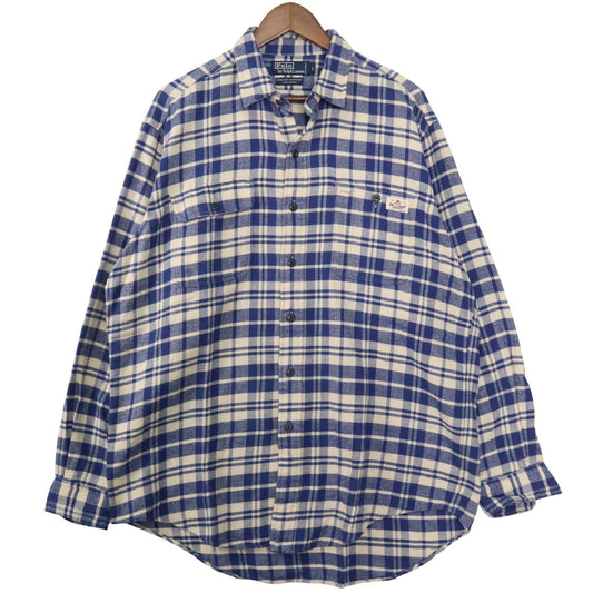 POLO RALPH LAUREN Shirts / ポロ　ラルフローレン　ネルシャツ
