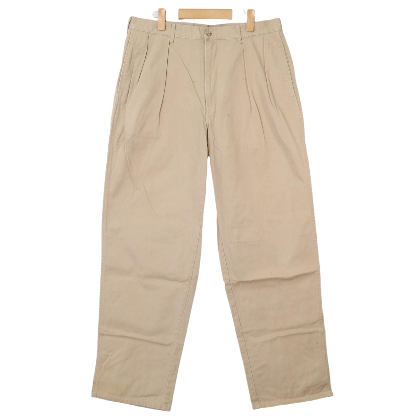 POLO RALPH LAUREN Chino Pants  Made in USA Beige 35inch / ポロ　ラルフローレン　チノパン　ポロチノ　ベージュ　35インチ