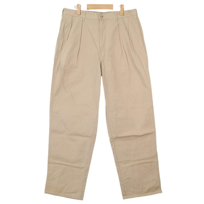 POLO RALPH LAUREN Chino Pants  Made in USA Beige 35inch / ポロ　ラルフローレン　チノパン　ポロチノ　ベージュ　35インチ