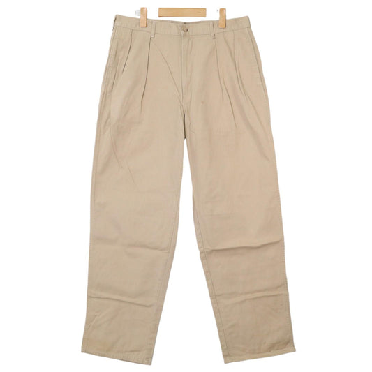 POLO RALPH LAUREN Chino Pants  Made in USA Beige 35inch / ポロ　ラルフローレン　チノパン　ポロチノ　ベージュ　35インチ