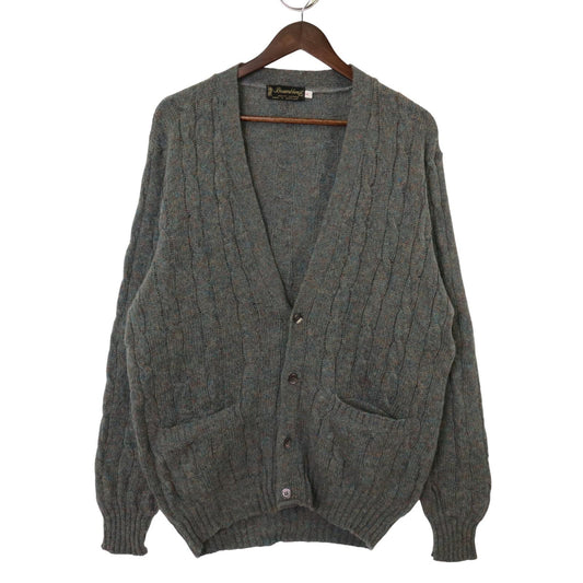 Bramblenit Wool cardigan　Made in Scotland / ブランブルニット　カーディガン　スコットランド製