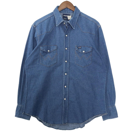 70s-80s Wrangler Denim Shirts Made in USA / ラングラー　デニムシャツ　アメリカ製